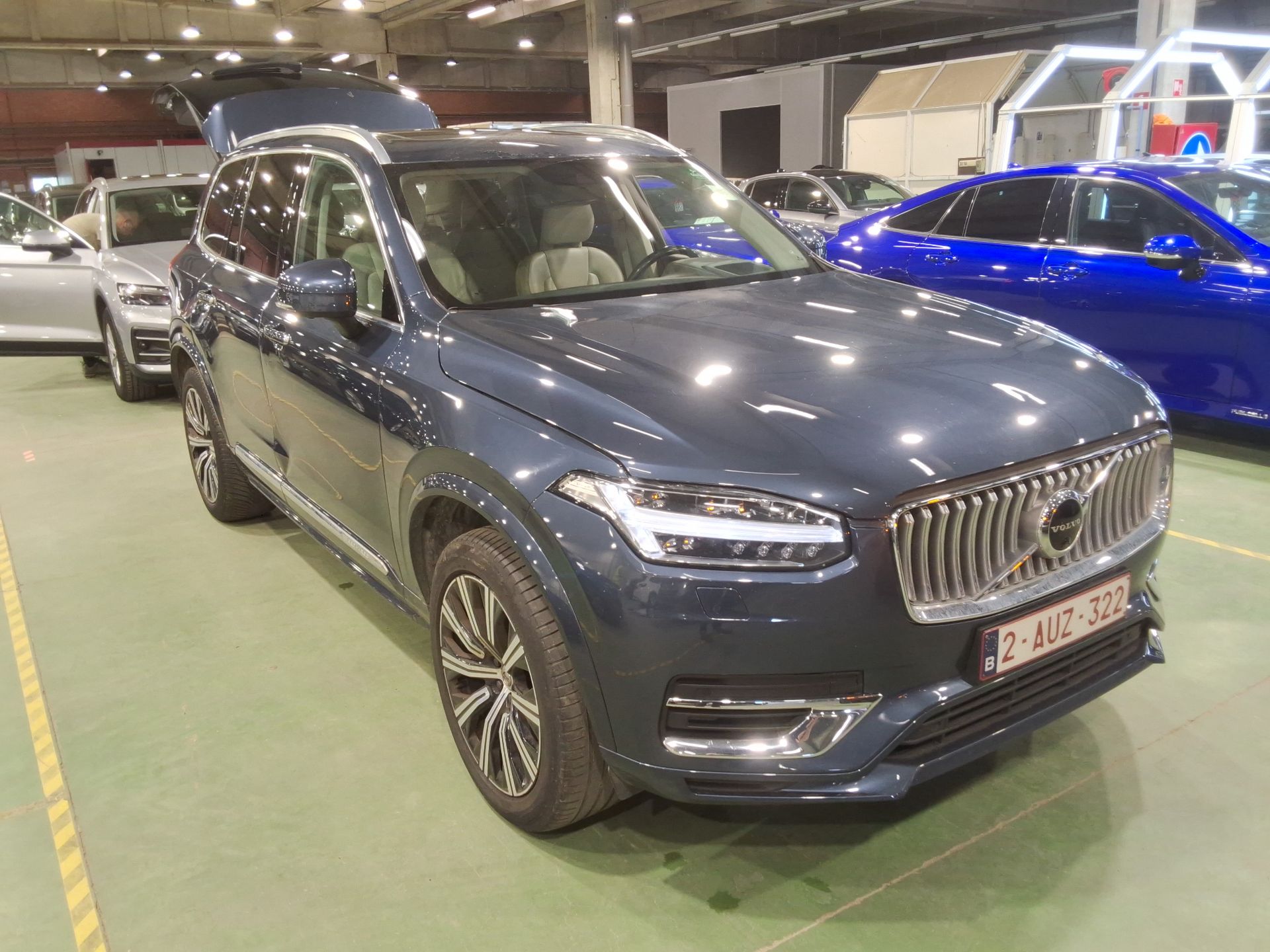 Volvo XC90 T8 Inscription 2015