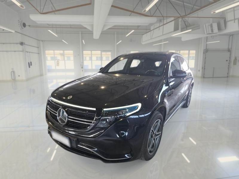 Mercedes-Benz EQC 2021