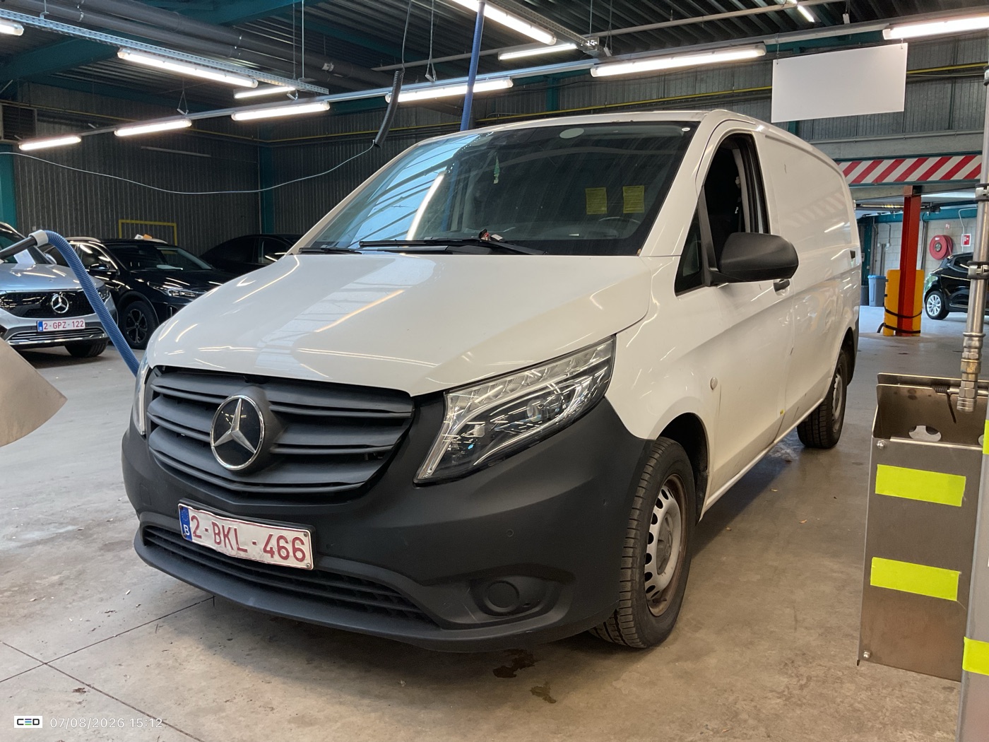 Mercedes-Benz Vito 2014