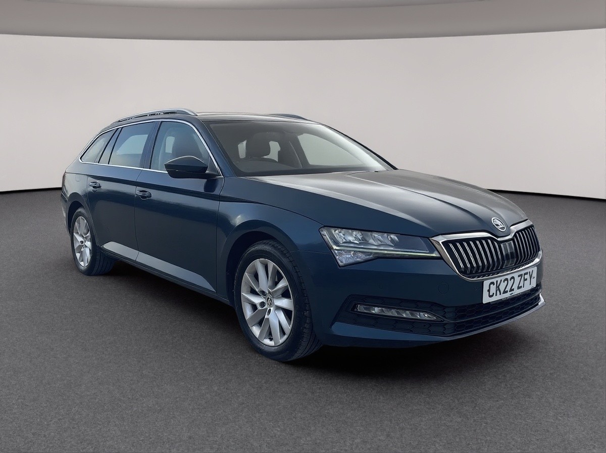 Skoda Superb 2.0 TDI SE Technology