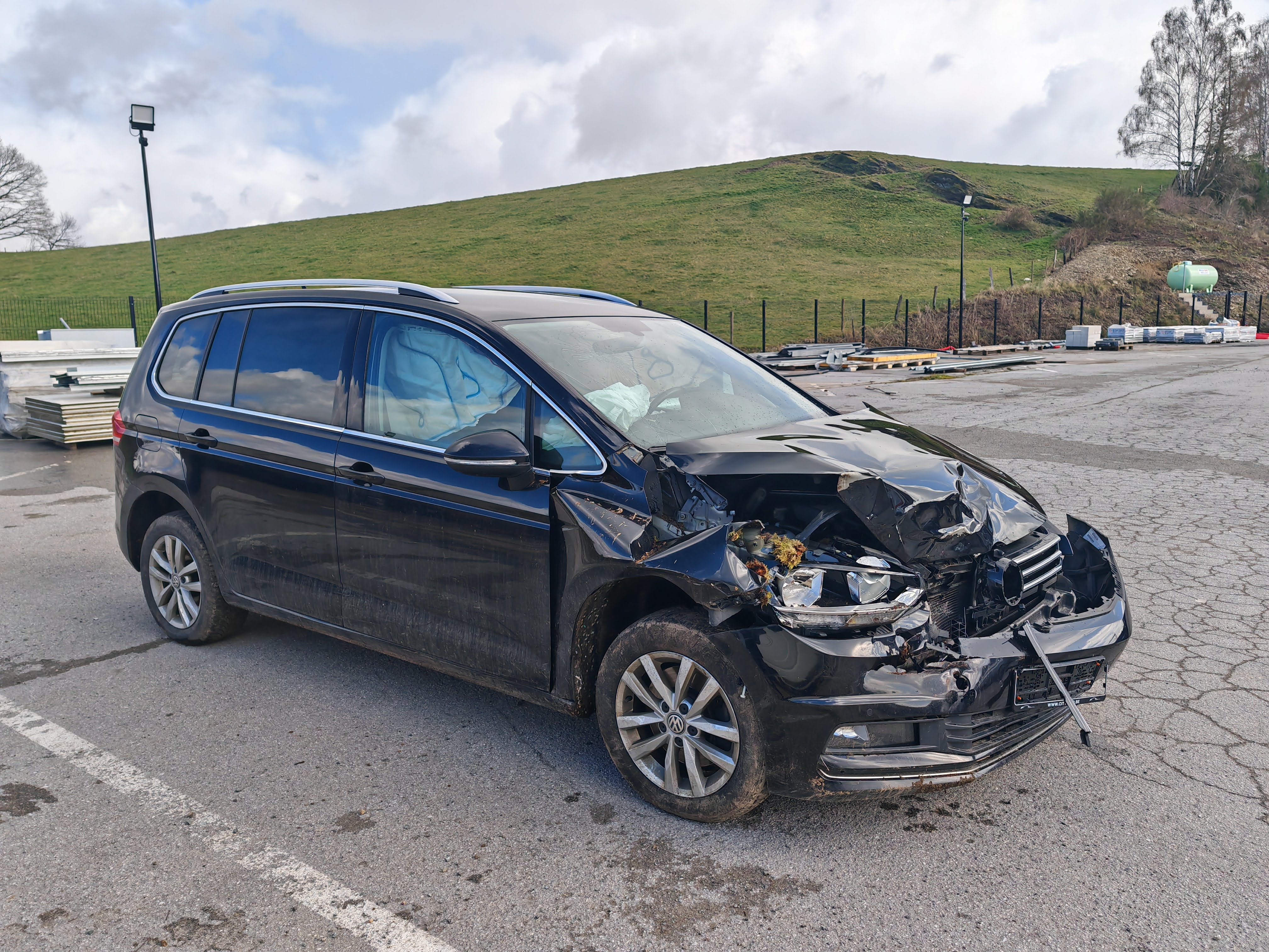 Volkswagen Touran 1.6 TDI Highline 2015