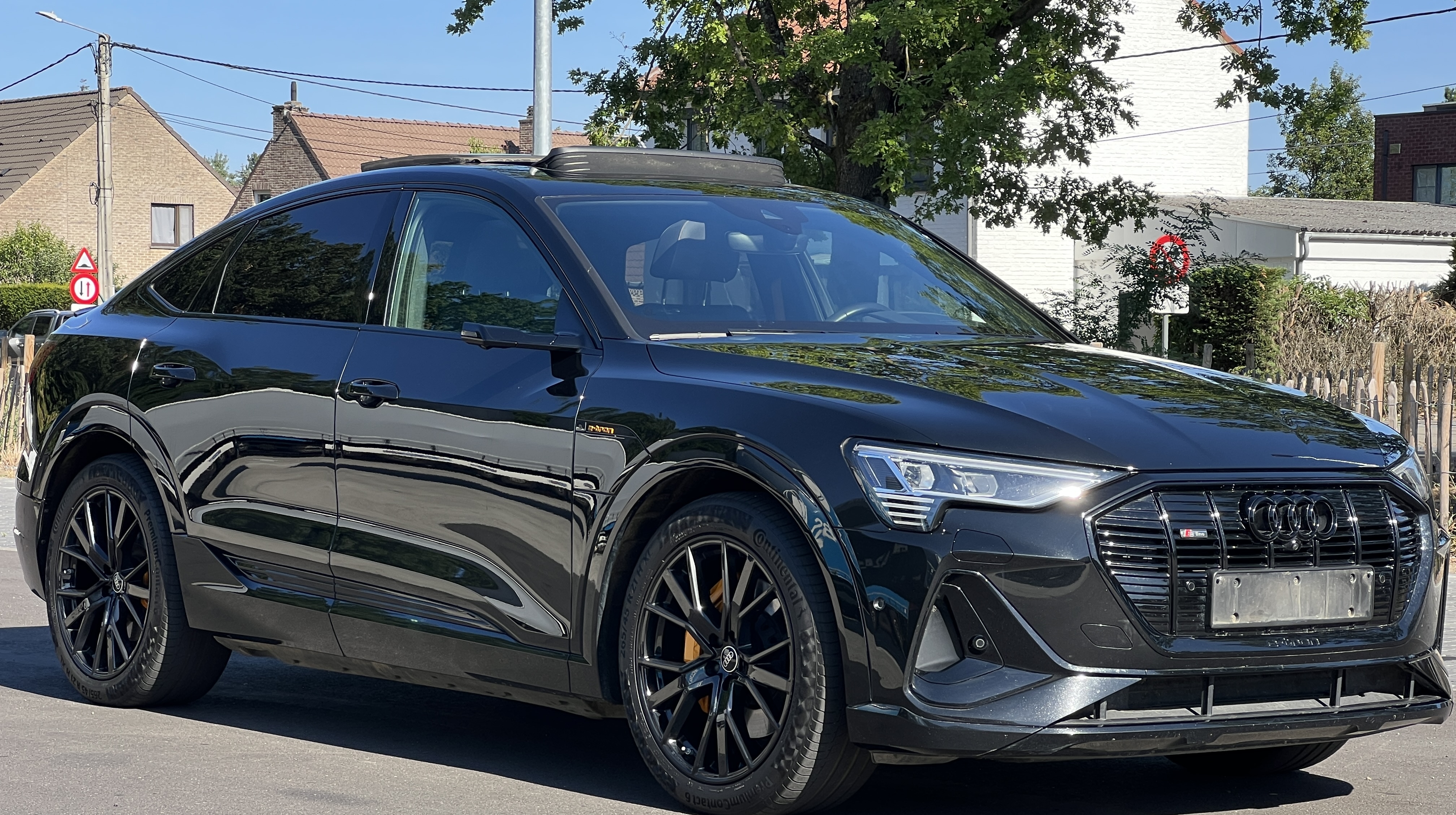 Audi E-Tron Sportback