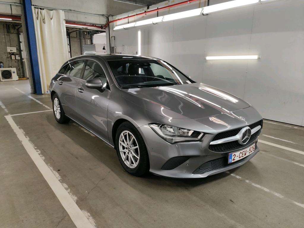 Mercedes-Benz CLA Shooting Brake 2019