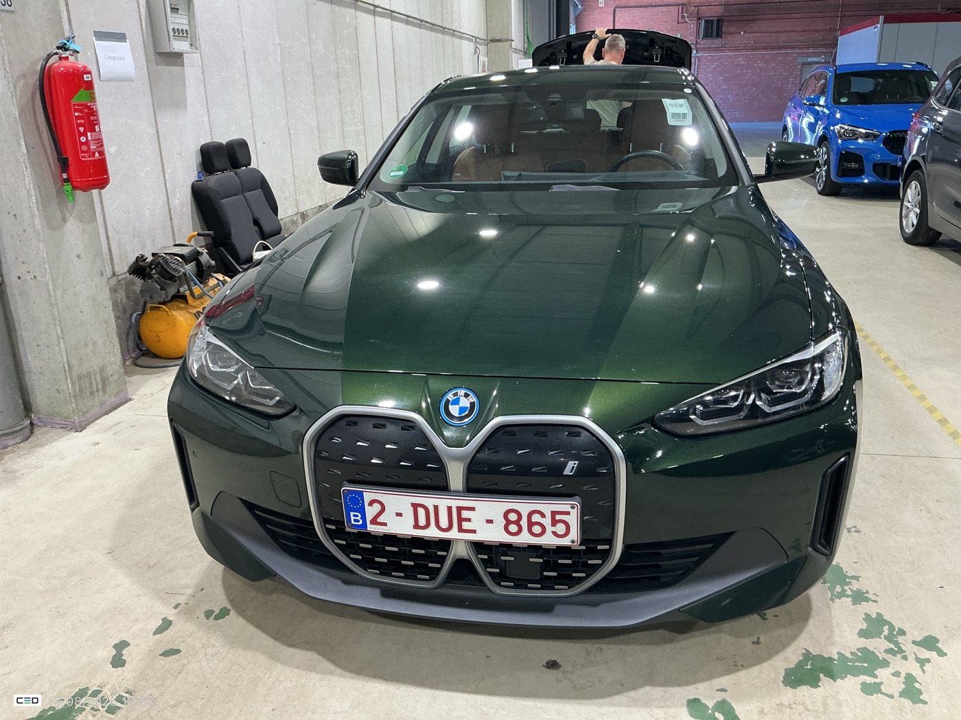 BMW i4 2021