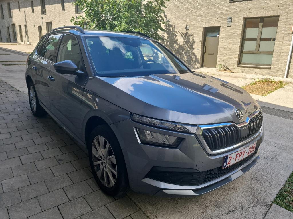 Skoda Kamiq 1.0 TSI Clever 2019