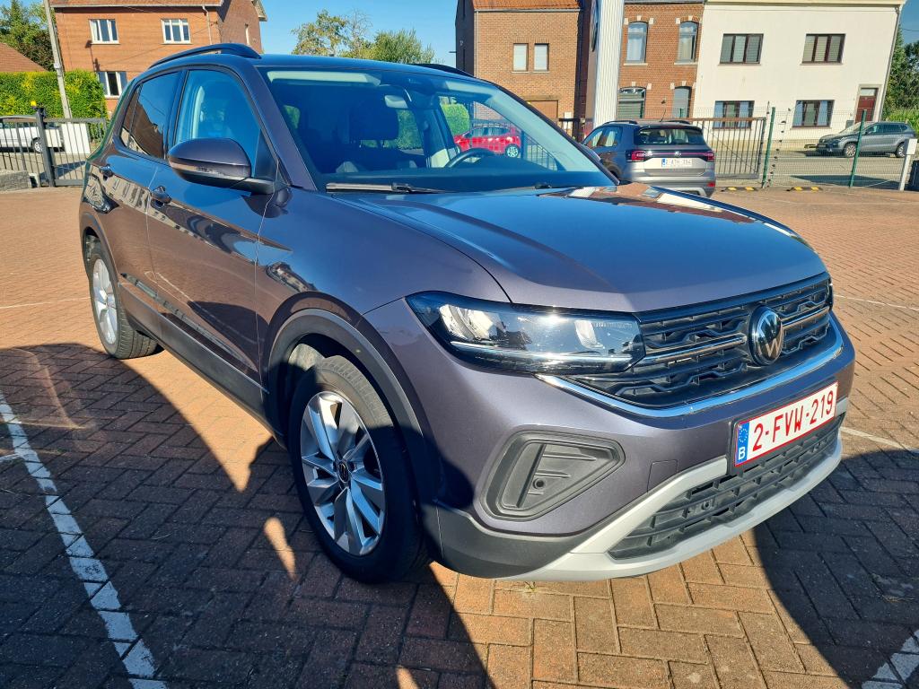 Volkswagen T-Cross 1.0 TSI United 2024