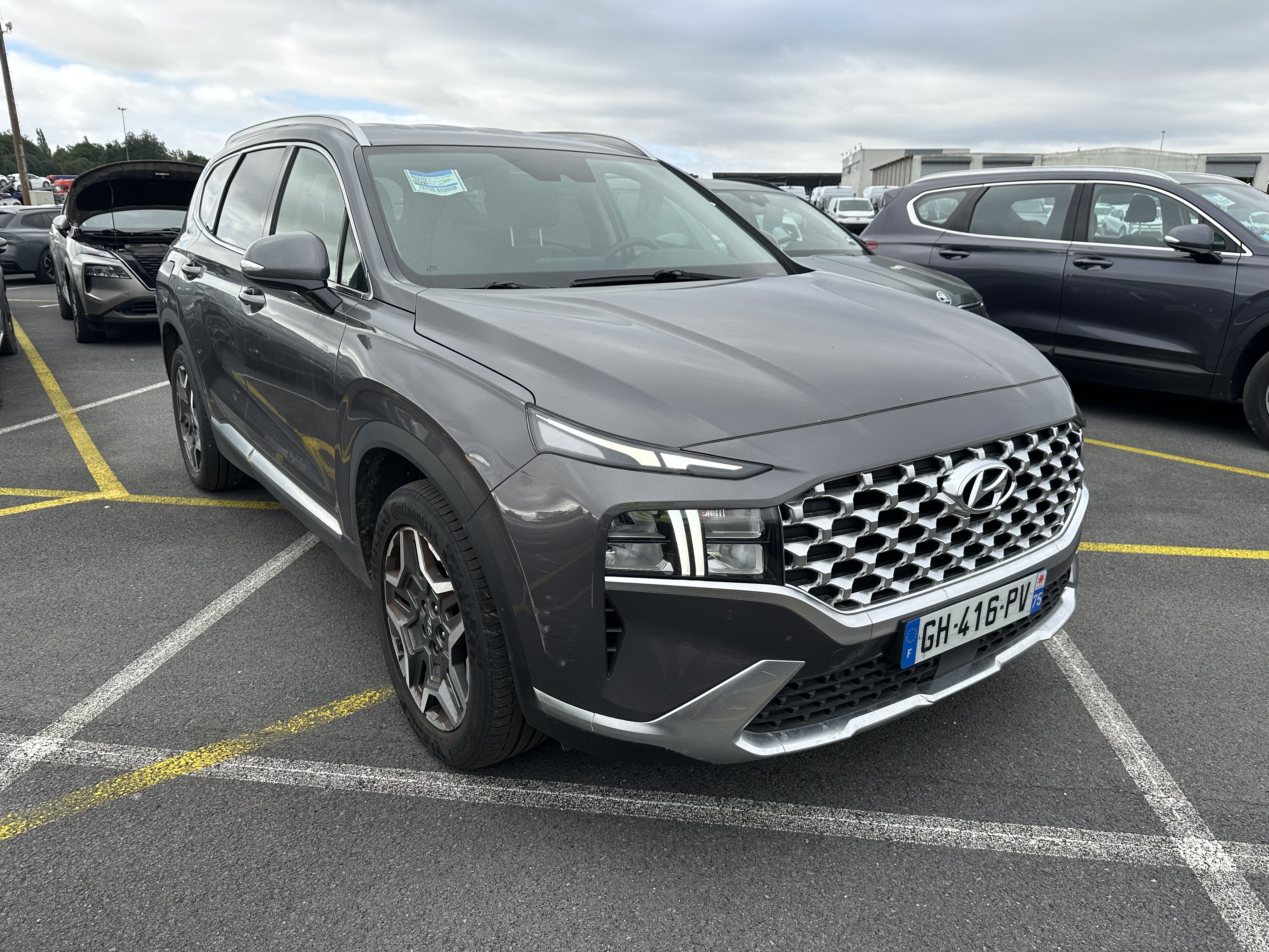 Hyundai Santa Fe 2020