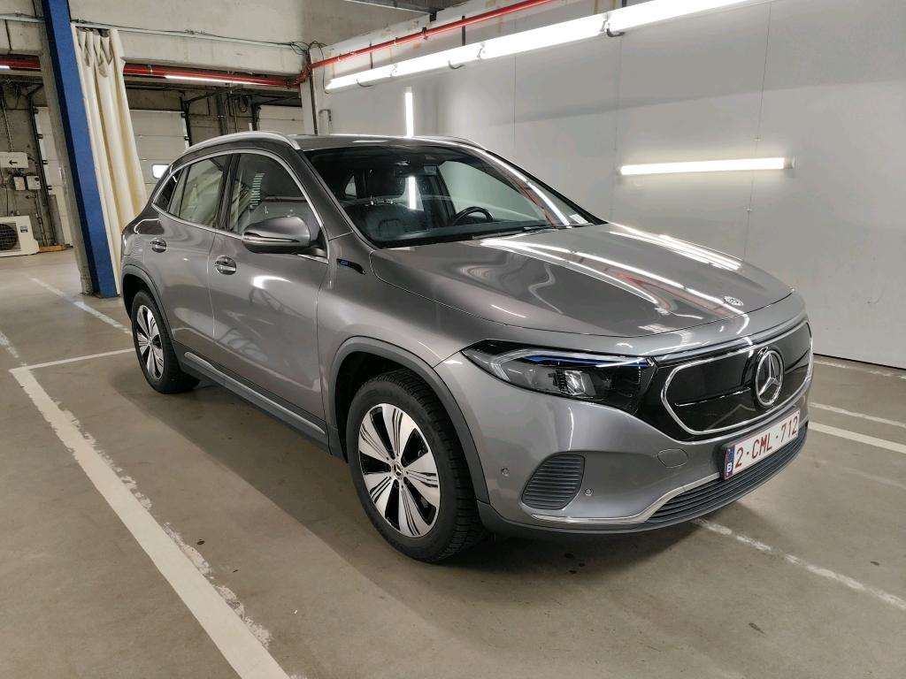 Mercedes-Benz EQA 2021