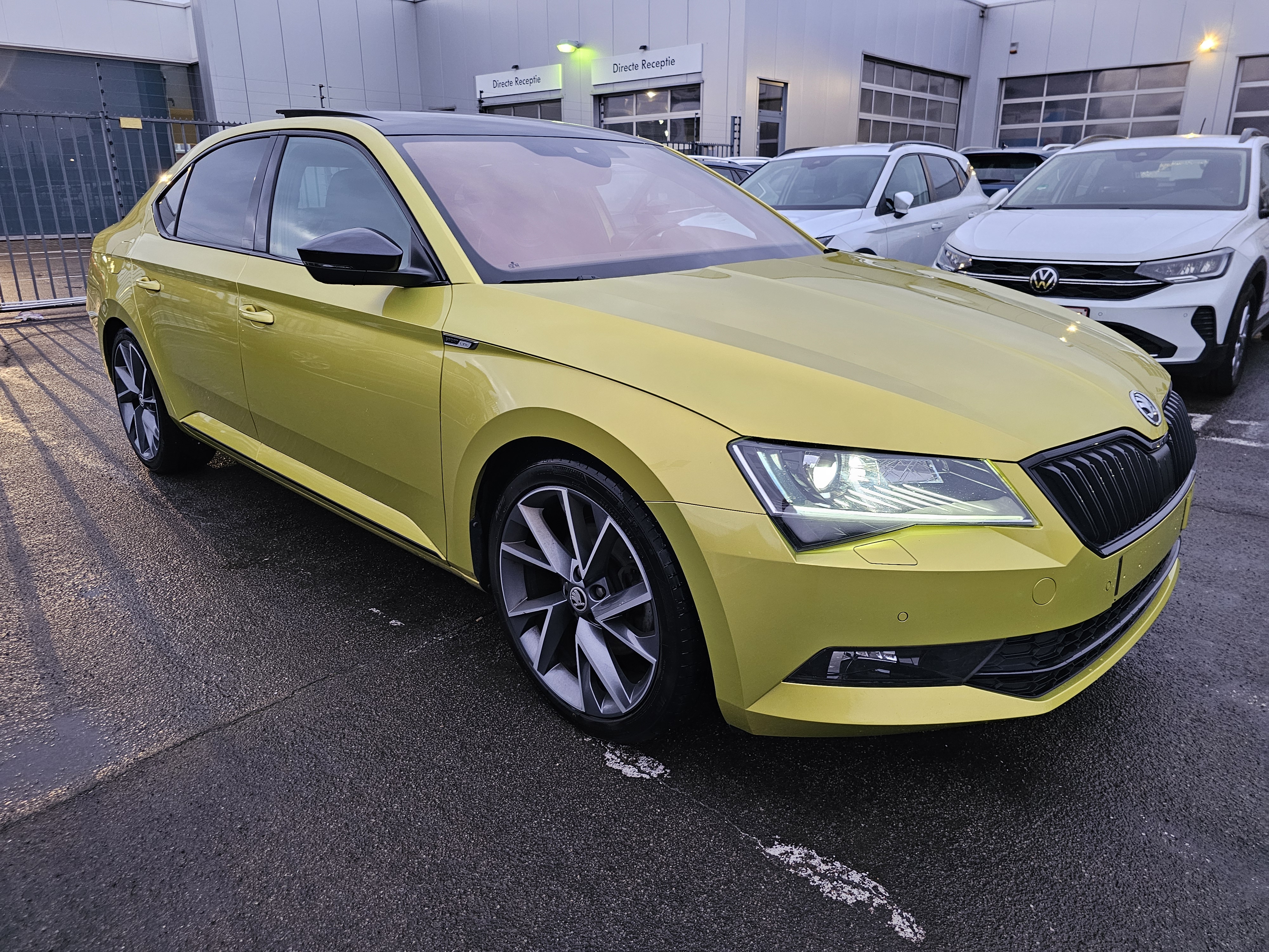 Skoda Superb 2020