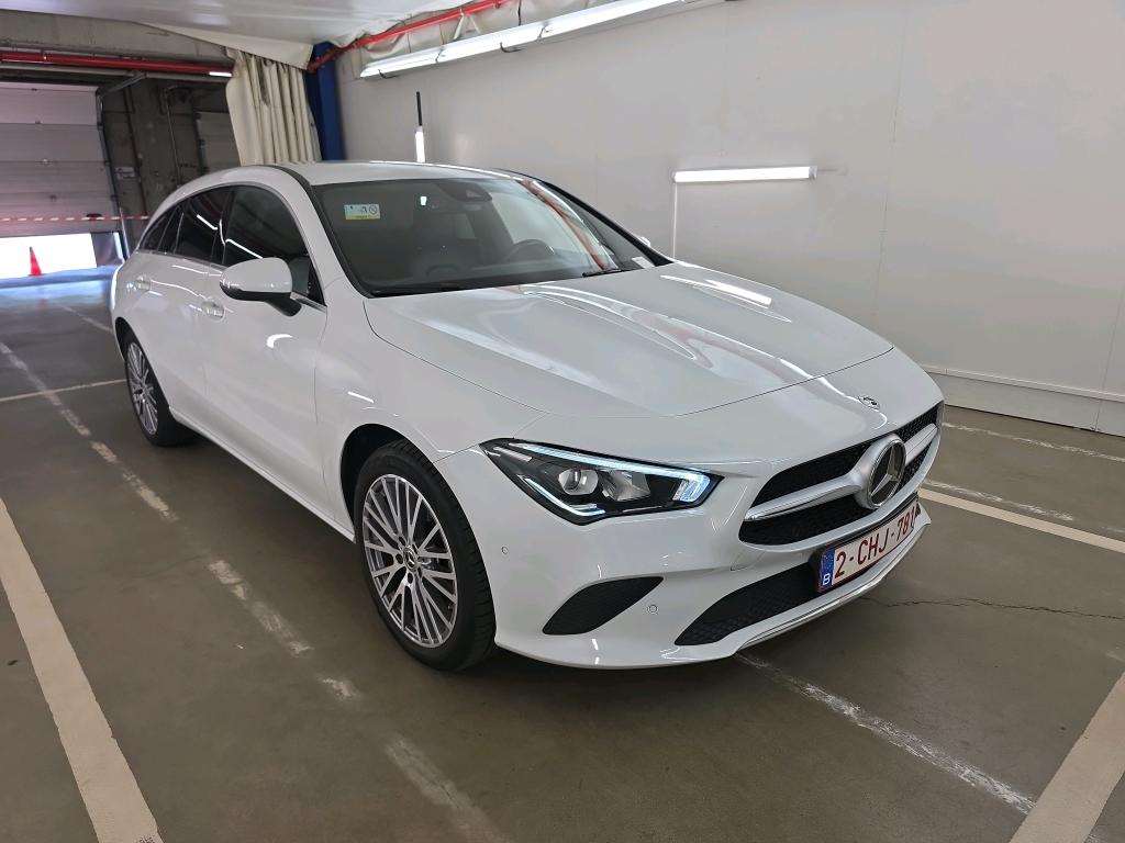 Mercedes-Benz CLA Shooting Brake 2019