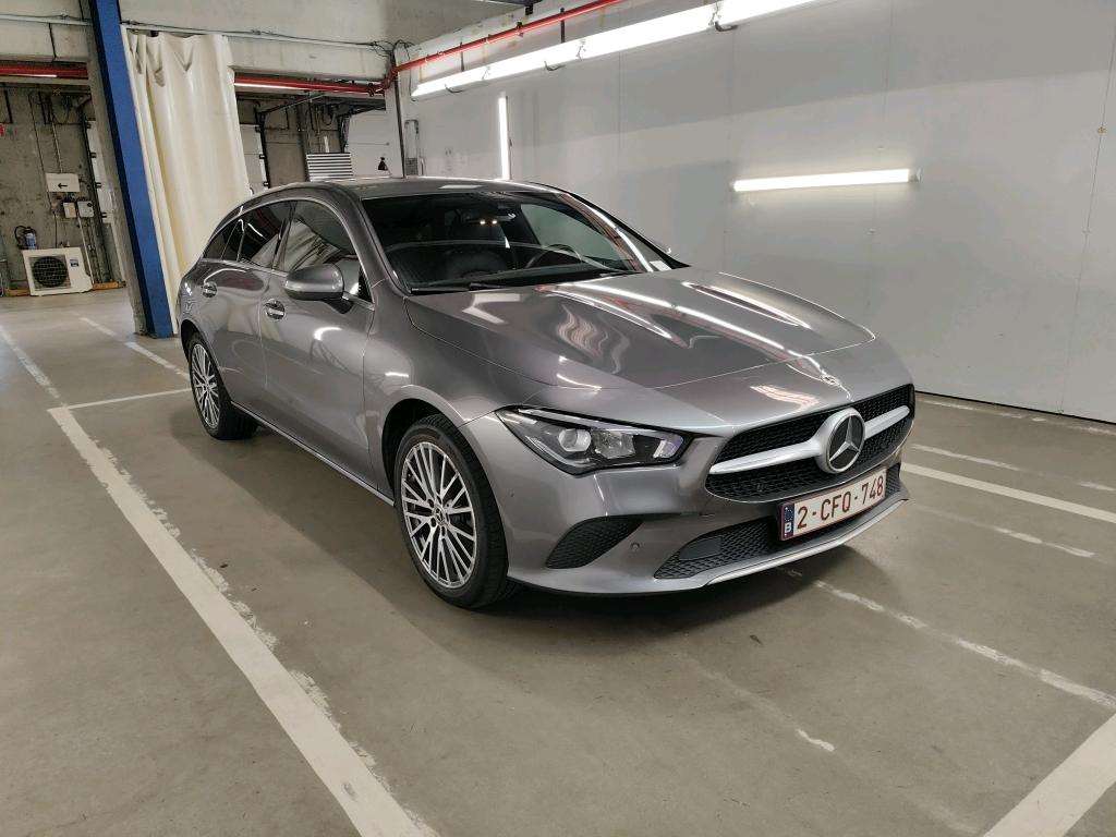 Mercedes-Benz CLA Shooting Brake 2019
