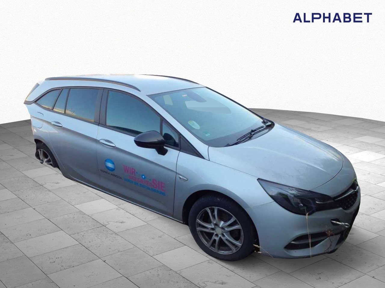 Opel Astra Sports Tourer 1.5 Business 2020