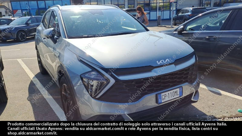 Kia Sportage 1.6 CRDI Business