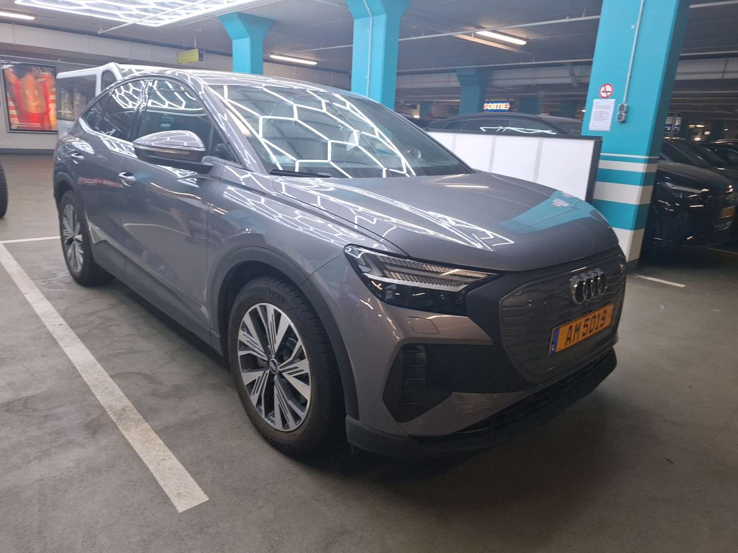 Audi Q4 E-tron Sportback 2021