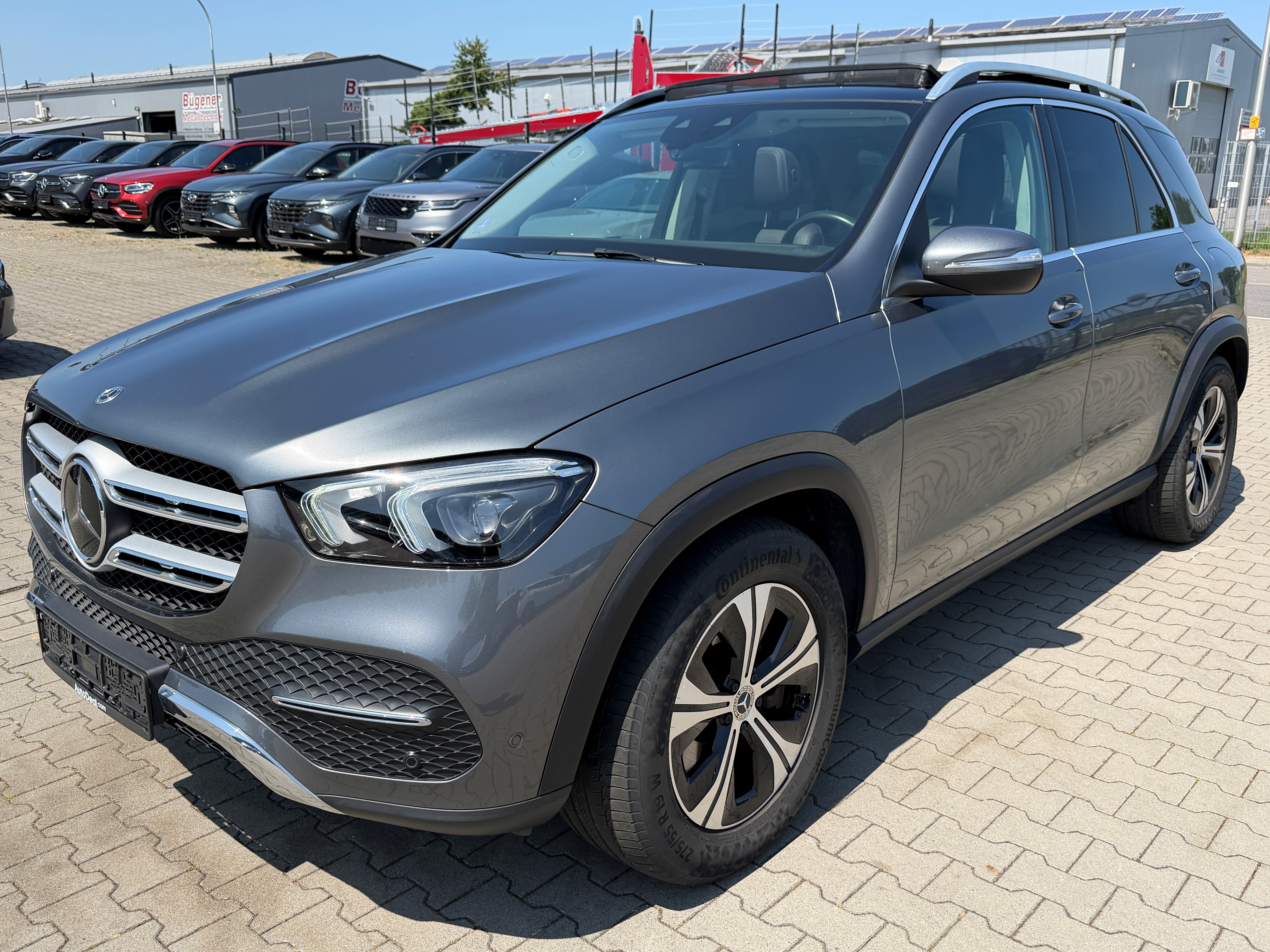 Mercedes-Benz GLE 350e