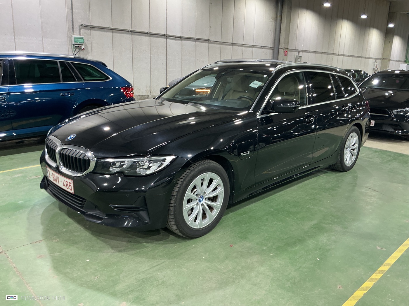 BMW 3 Series Touring 2019