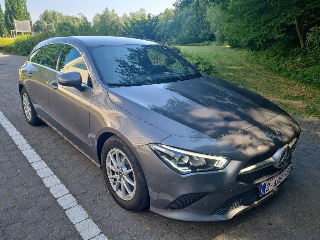 Mercedes-Benz CLA Shooting Brake 2019
