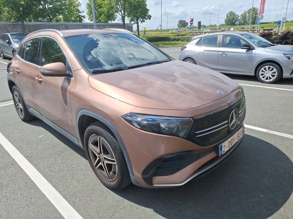 Mercedes-Benz EQA 2021