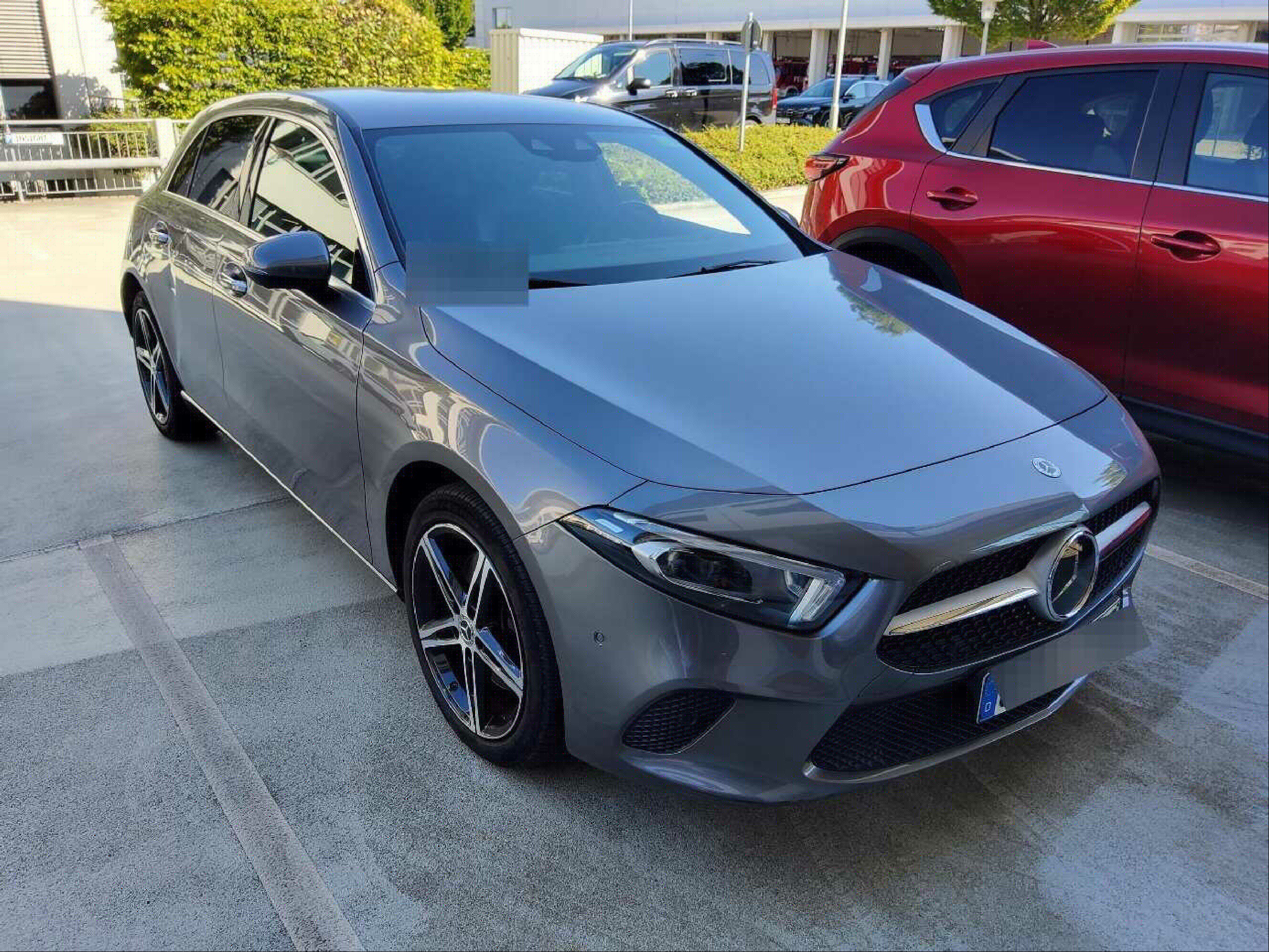 Mercedes-Benz A 2018