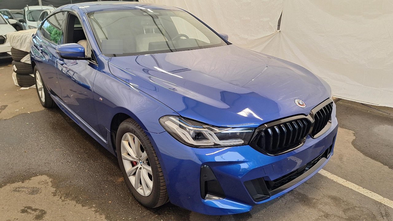 BMW 6 Series GT 2020