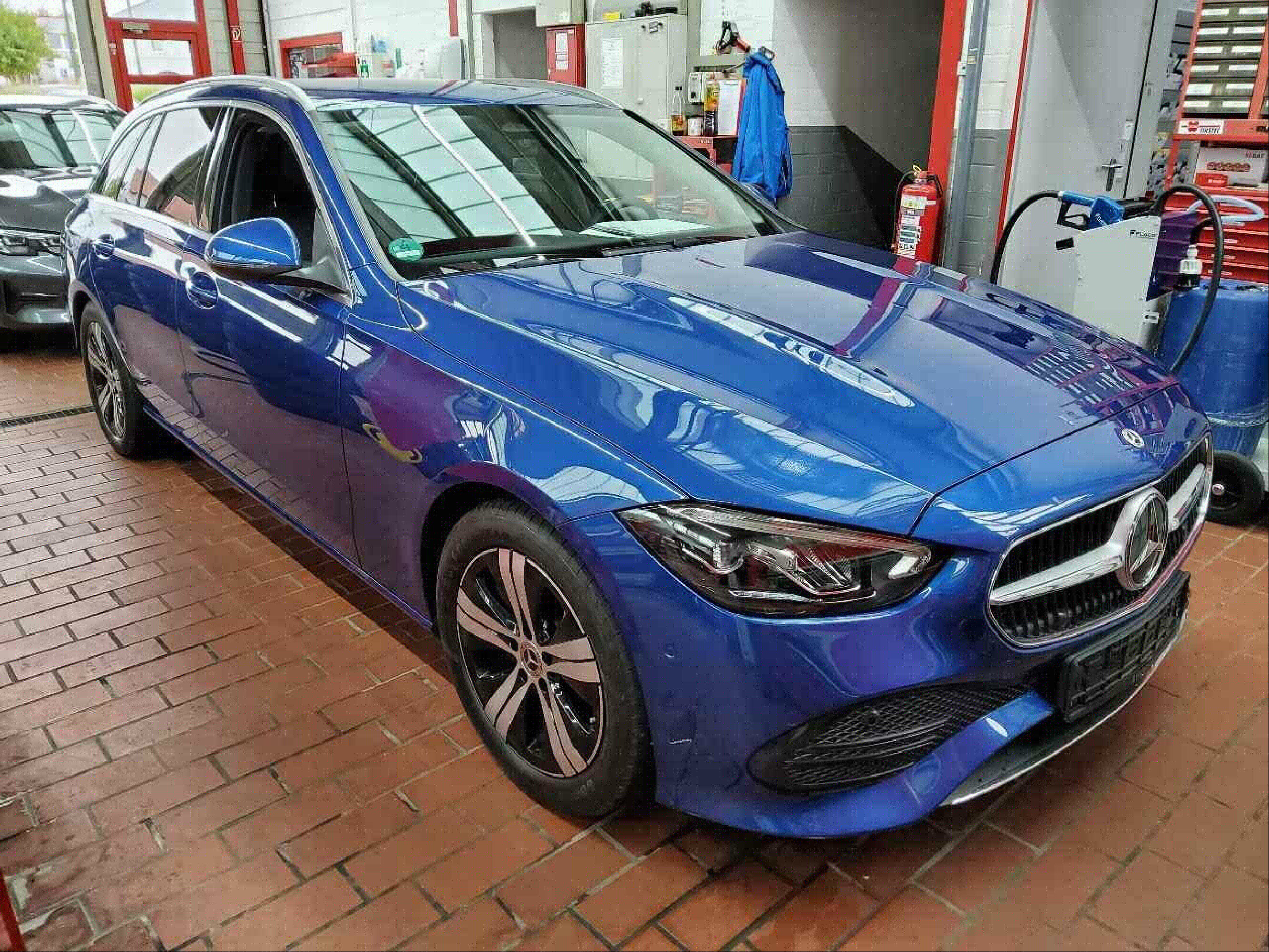 Mercedes-Benz C Break 2021