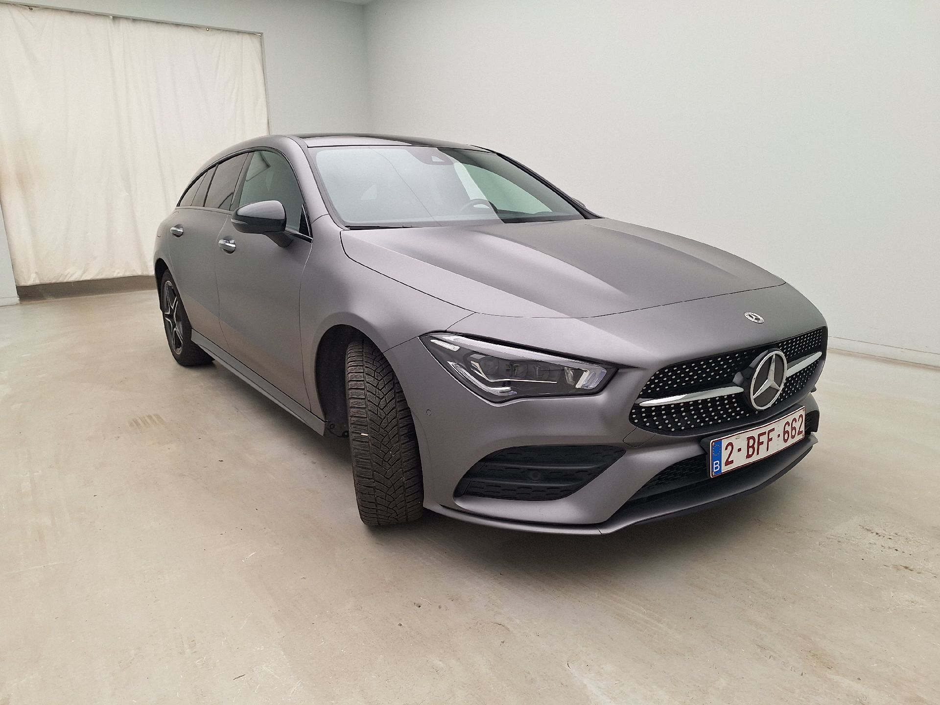Mercedes-Benz CLA Shooting Brake 2019