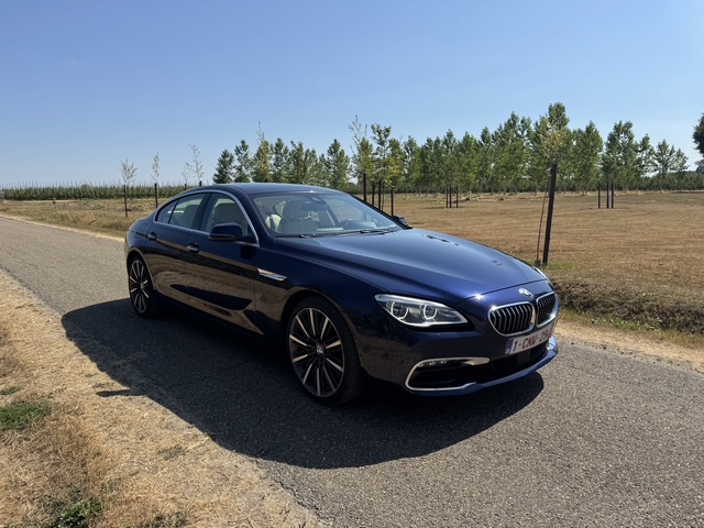 BMW 6 Series Gran Coupé
