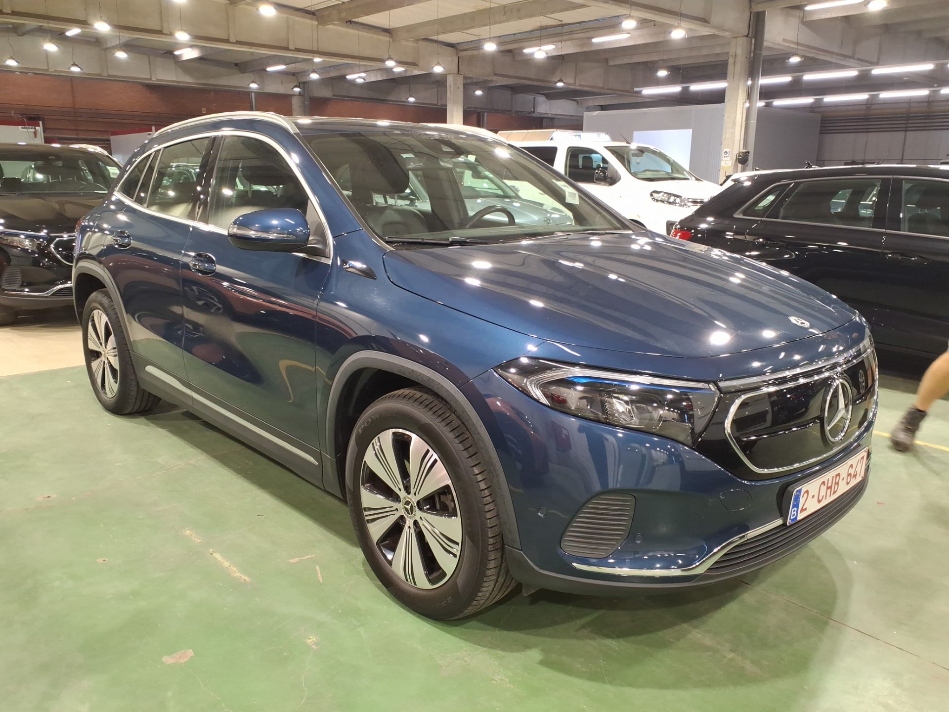 Mercedes-Benz EQA 2021