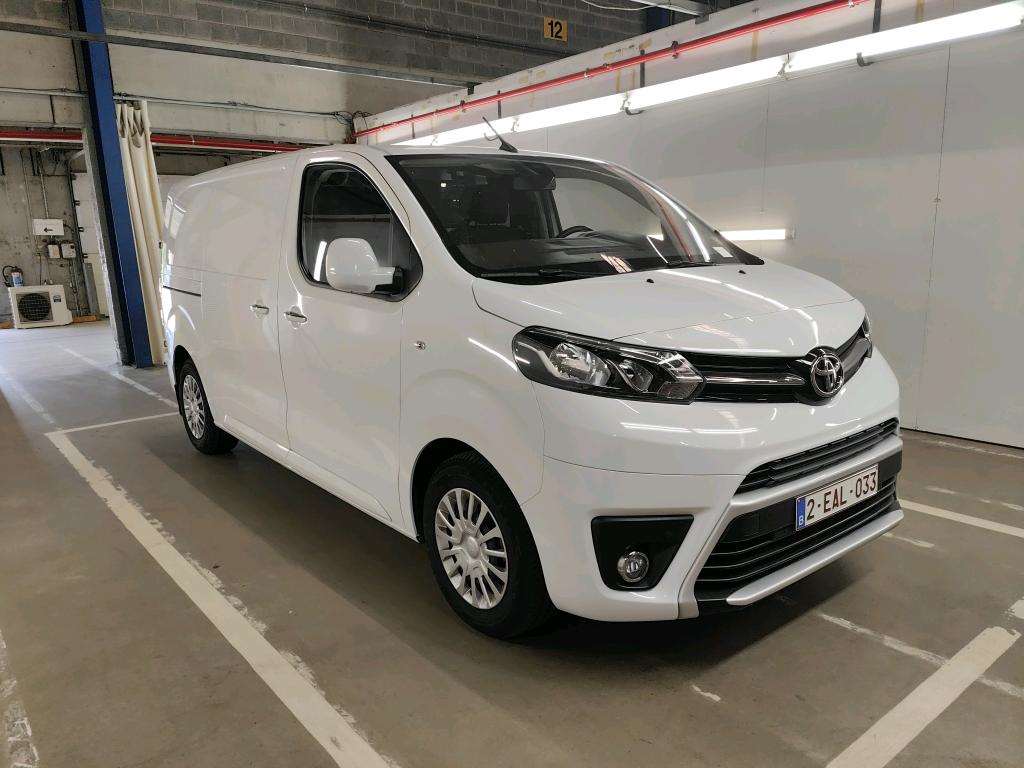 Toyota e-ProAce 2016