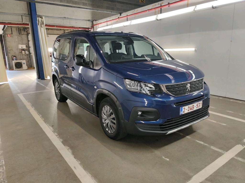 Peugeot e-Rifter 2019
