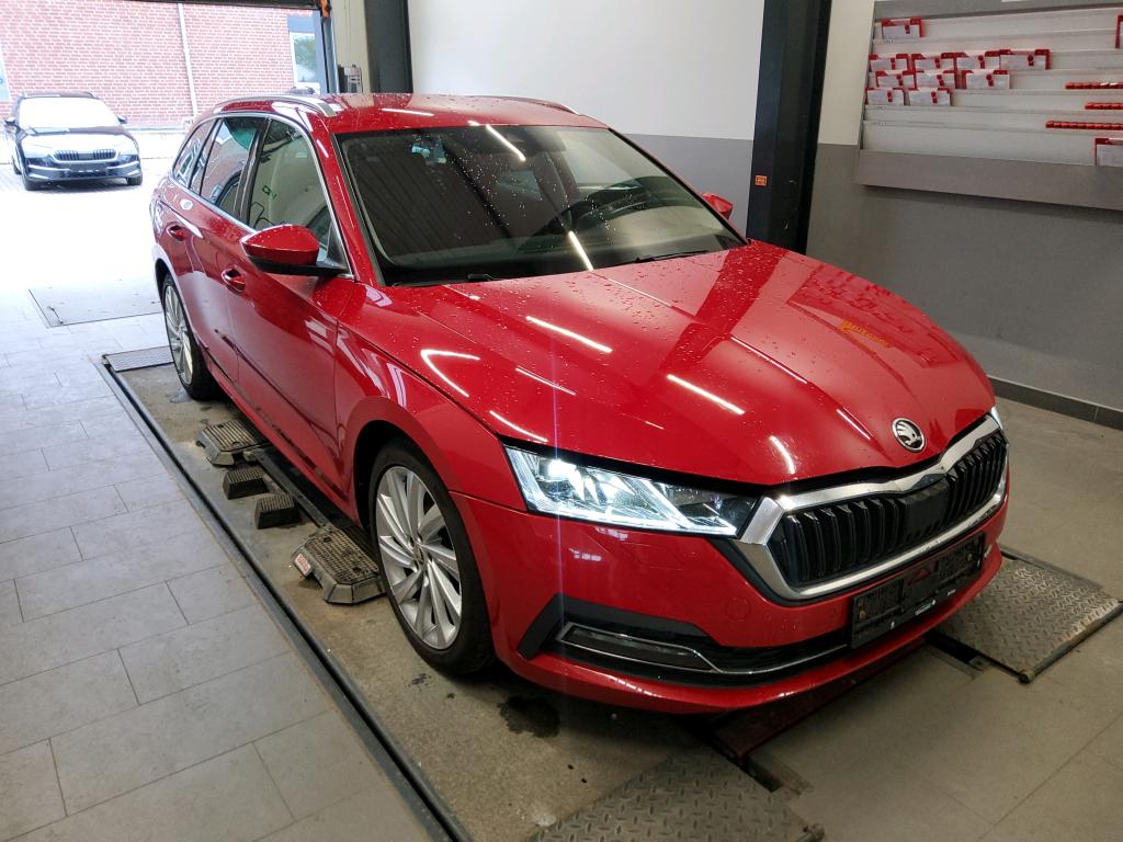 Skoda Octavia Combi 2.0 TDI Style