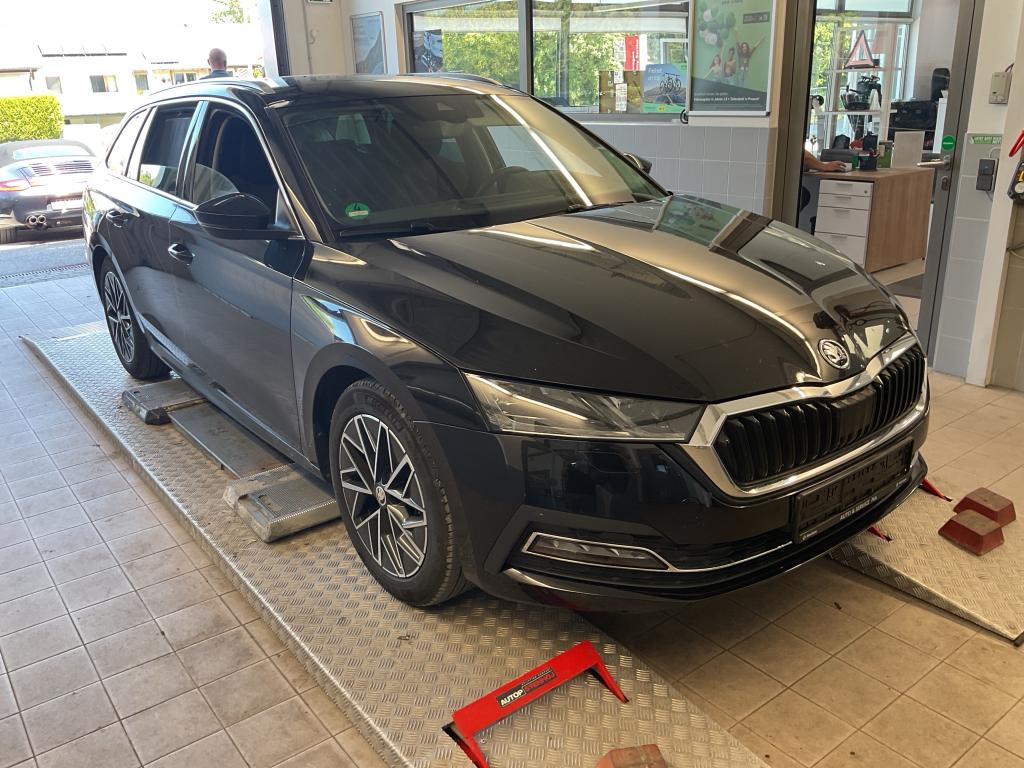 Skoda Octavia Combi 2.0 TDI Style