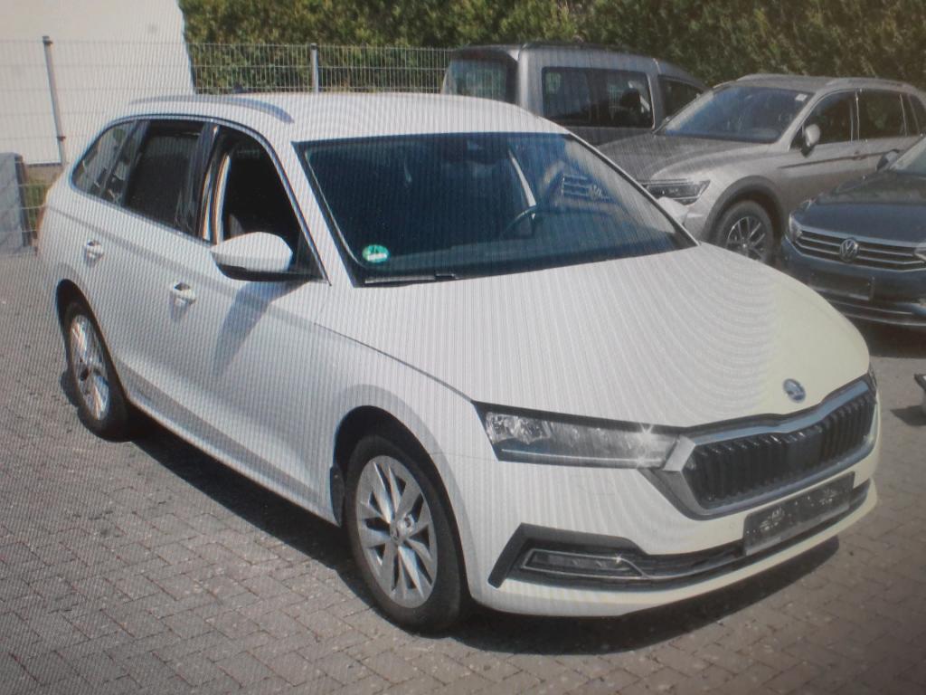 Skoda Octavia Combi 2.0 TDI Style