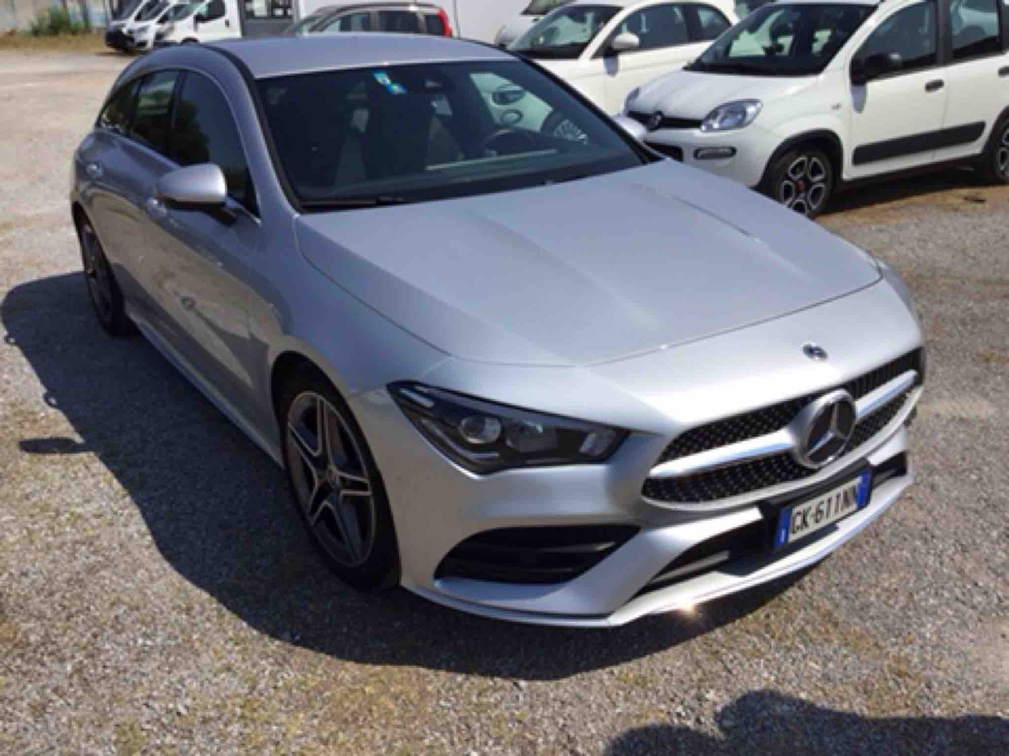 Mercedes-Benz CLA Shooting Brake 200d Premium