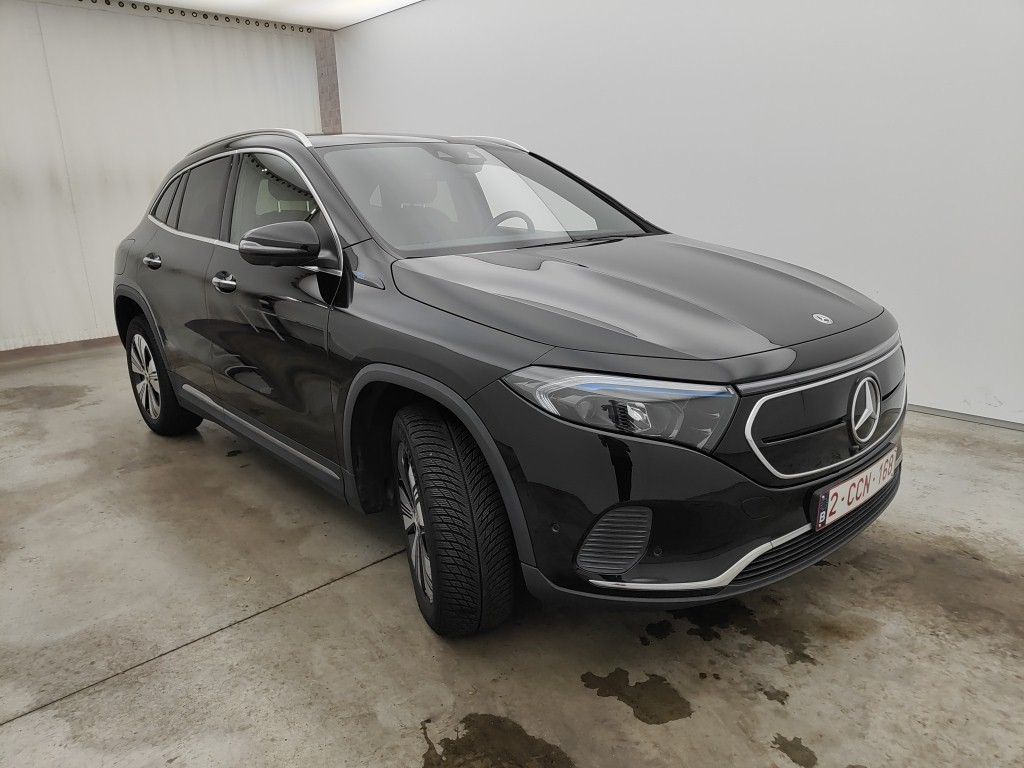 Mercedes-Benz EQA 2021