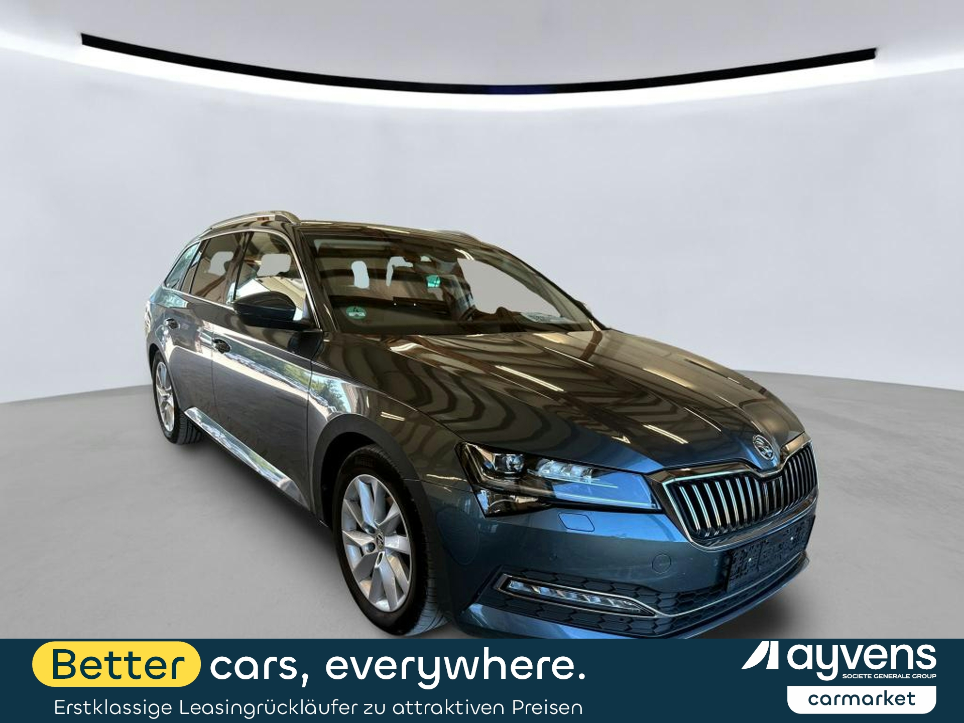 Skoda Superb Combi