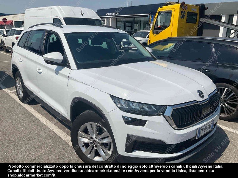 Skoda Kodiaq 2.0 TDI Executive