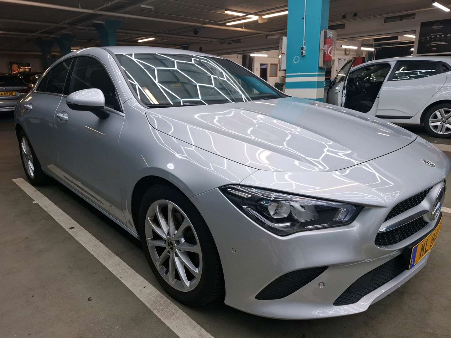 Mercedes-Benz CLA 2019