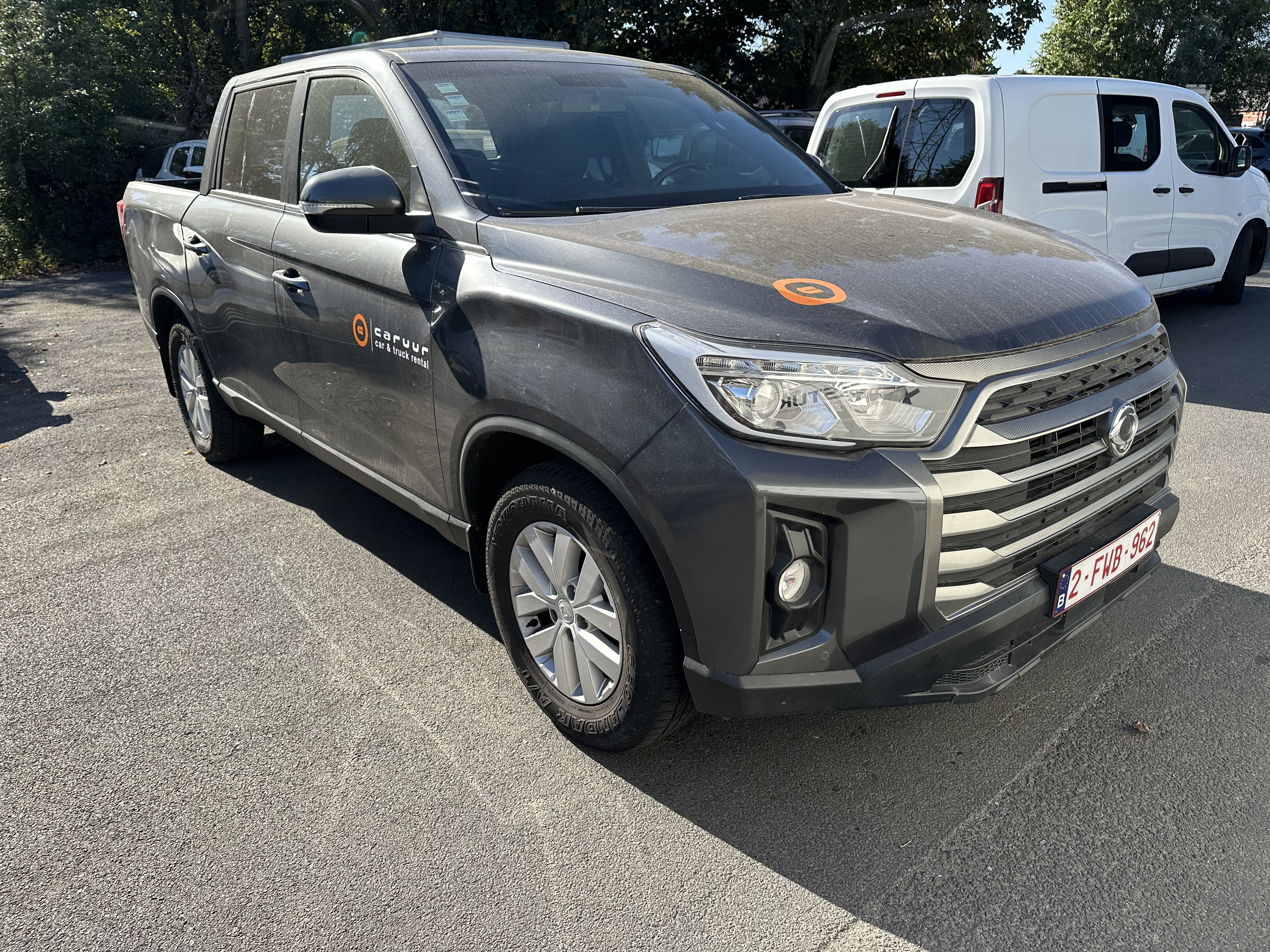Ssangyong Musso