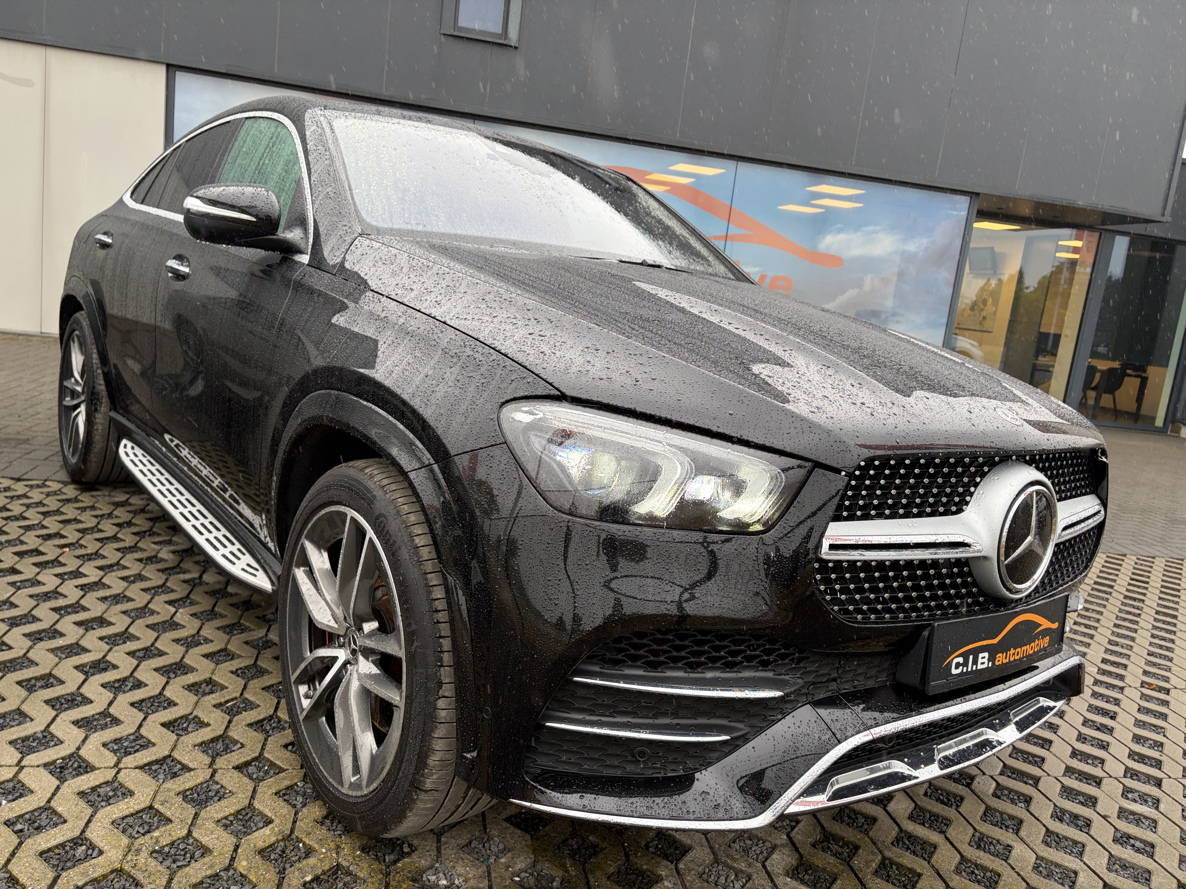 Mercedes-Benz GLE Coupé