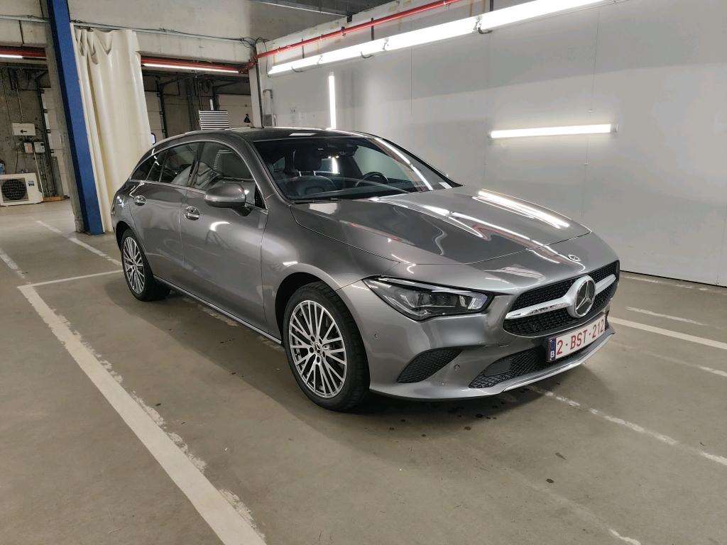 Mercedes-Benz CLA Shooting Brake 2019