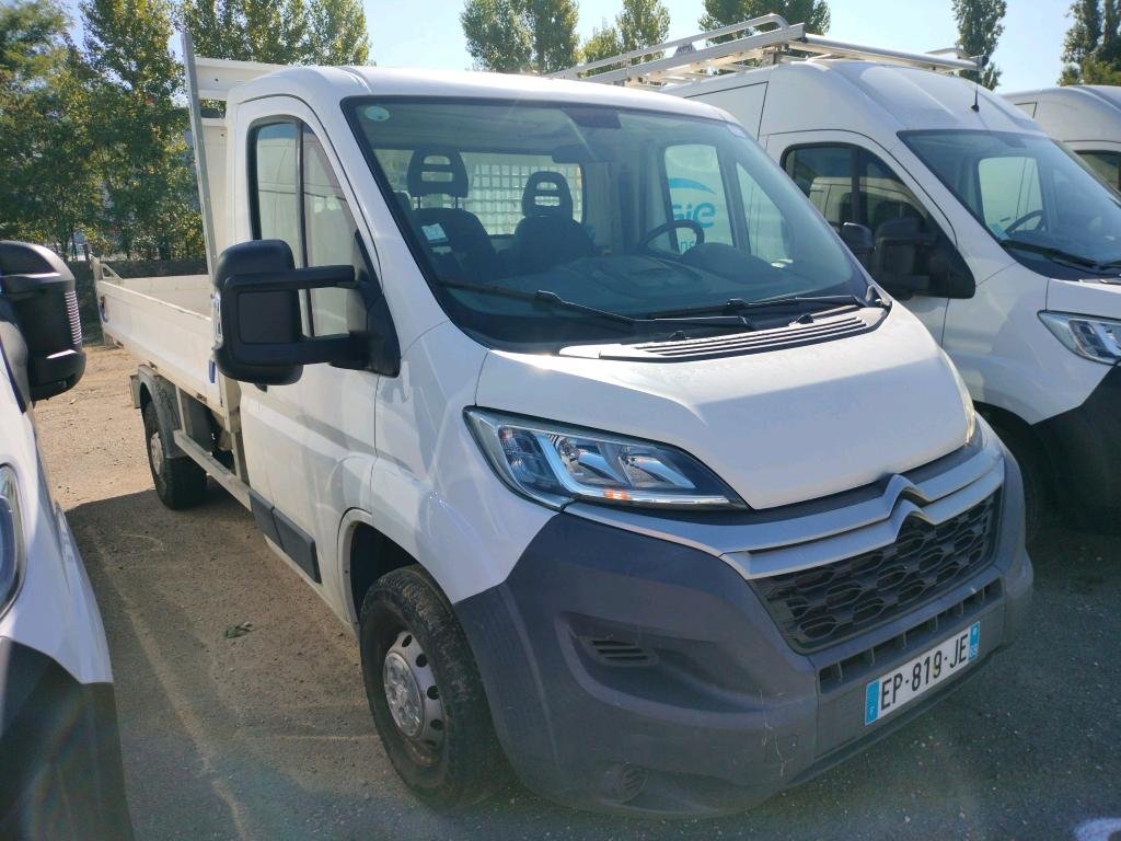 Citroën Jumper dropside 2014