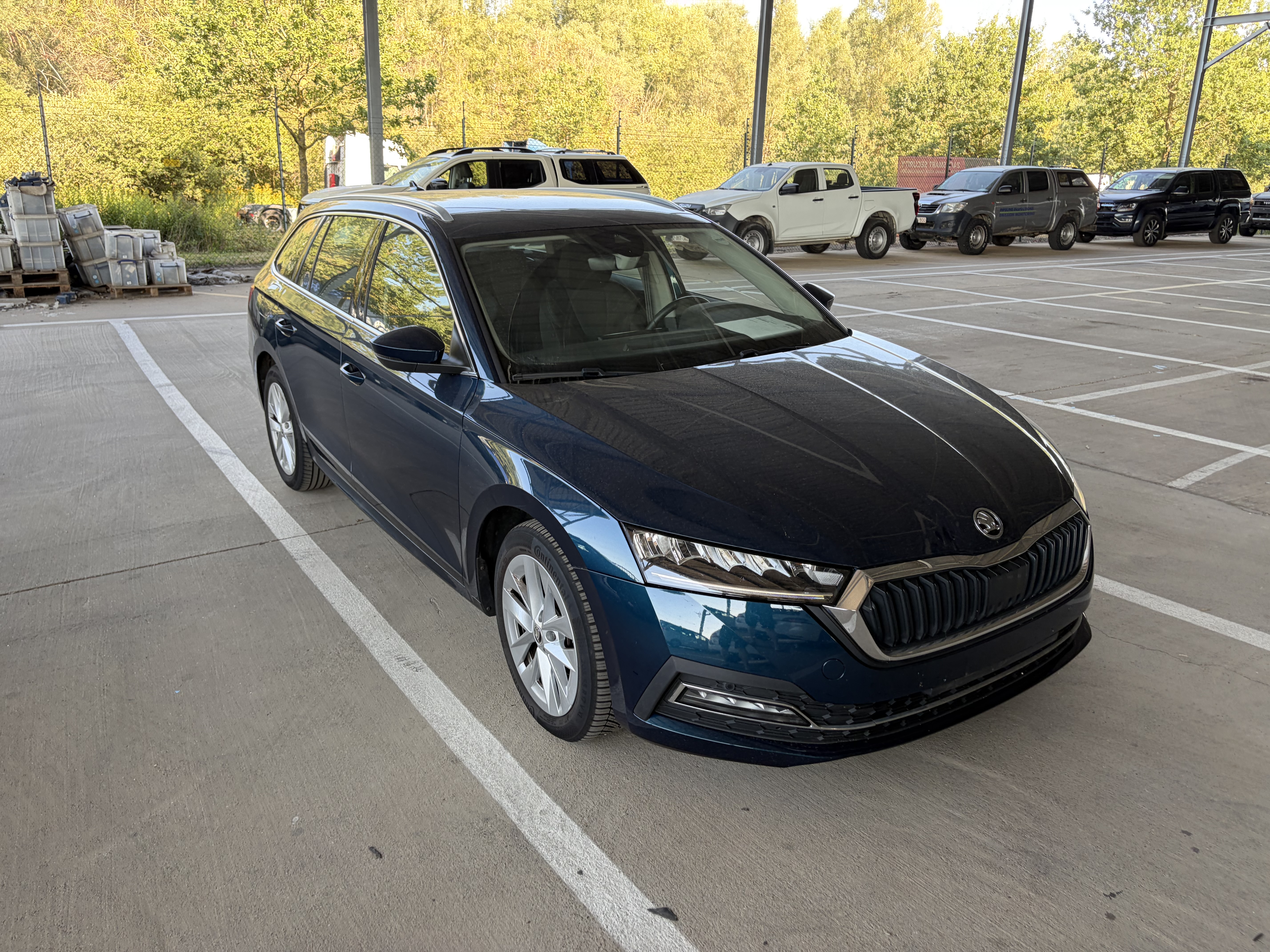 Skoda Octavia Combi