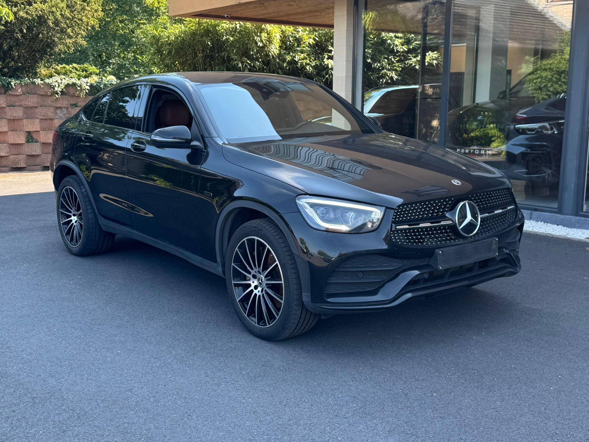 Mercedes-Benz GLC Coupé