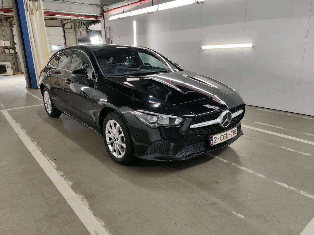 Mercedes-Benz CLA Shooting Brake 2019