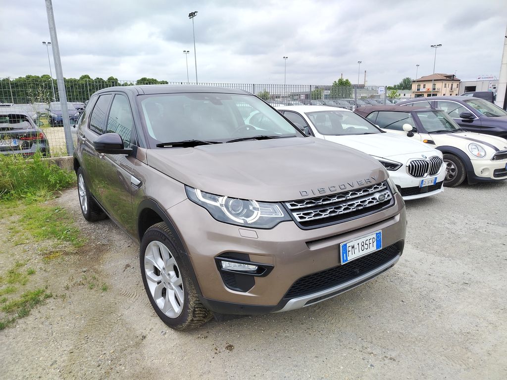 Land Rover Discovery Sport