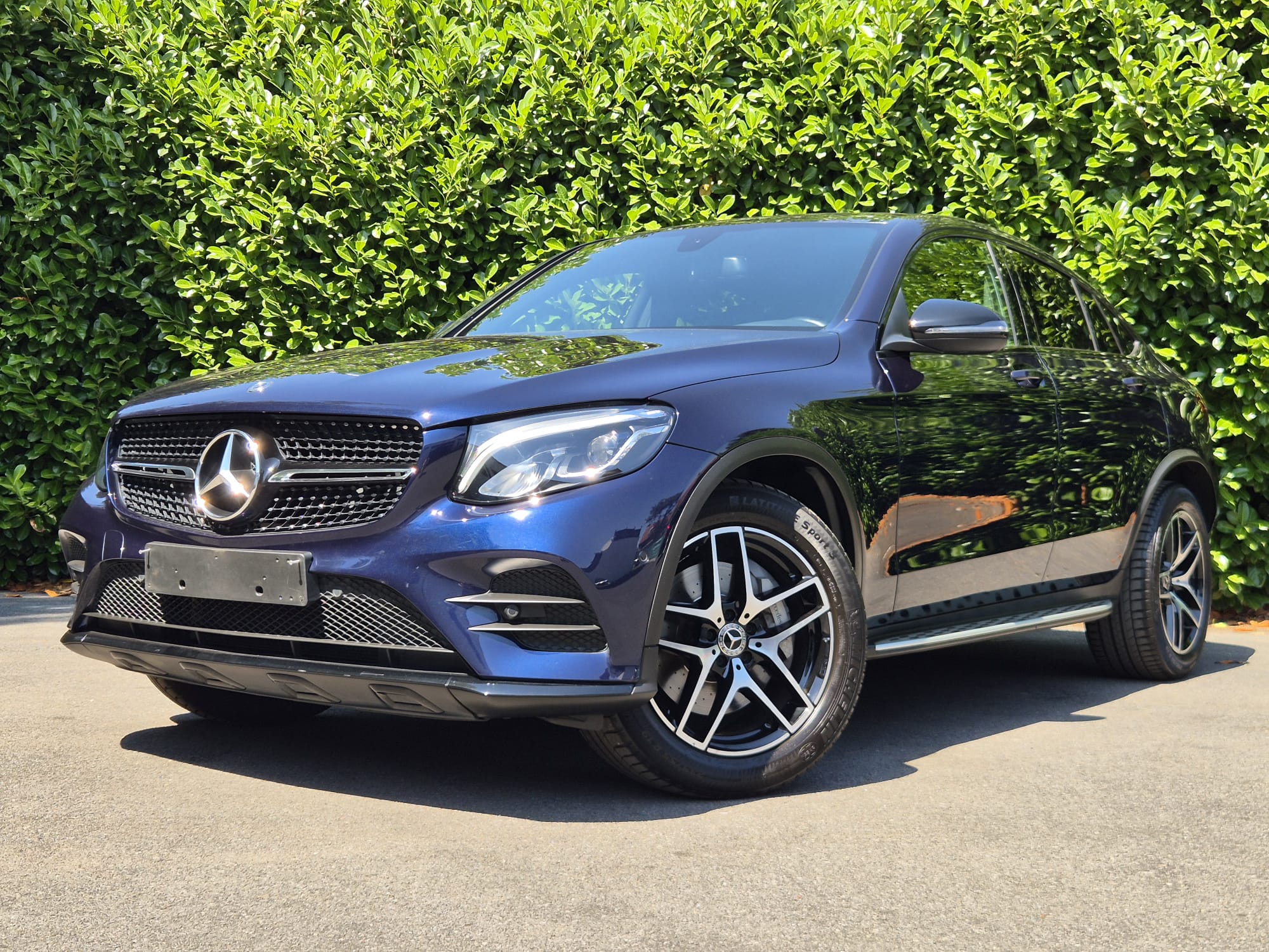 Mercedes-Benz GLC Coupé