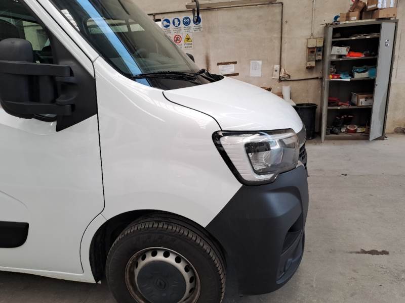 Renault Master dropside
