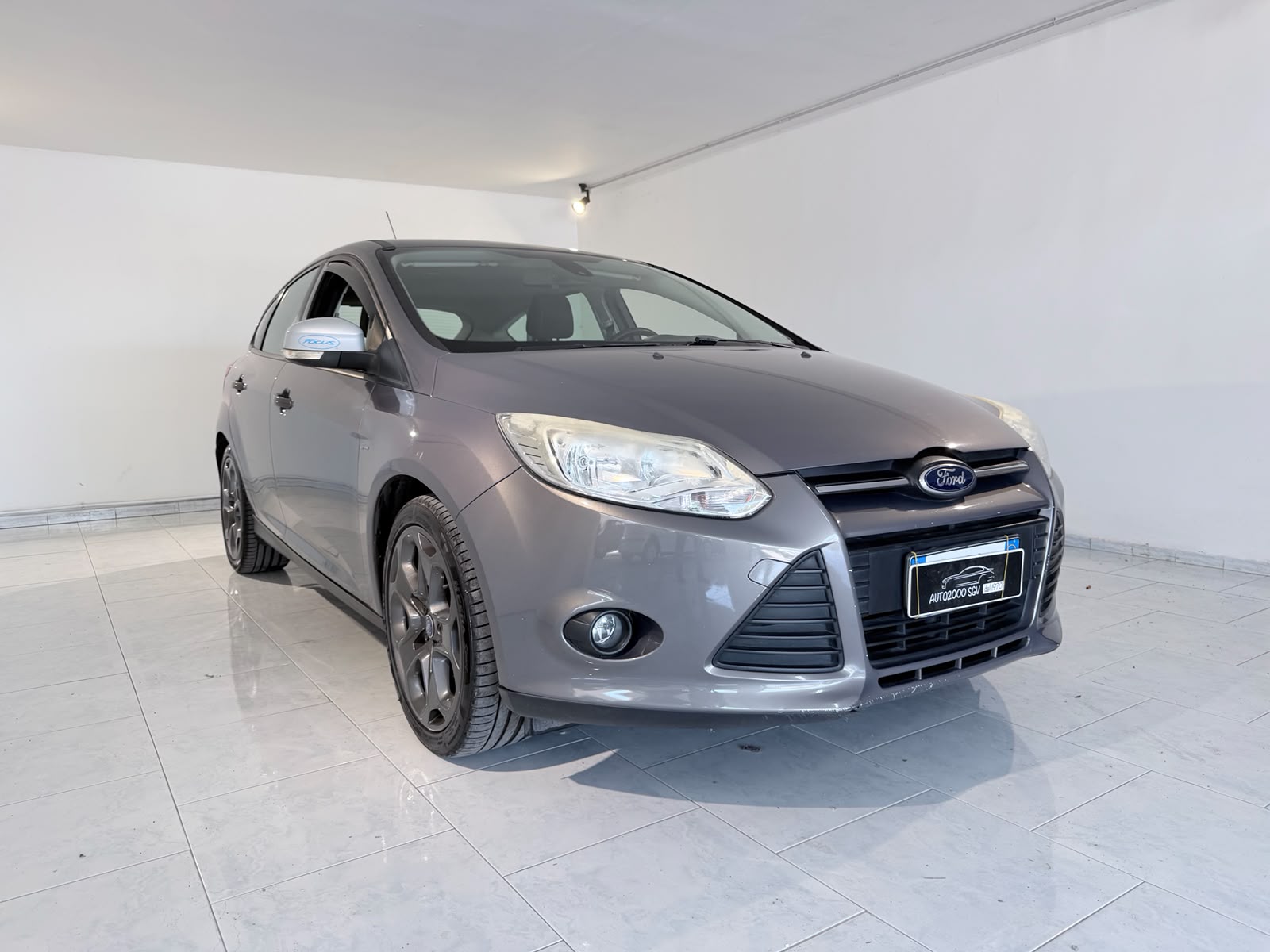 Ford Focus 1.0 EcoBoost Titanium