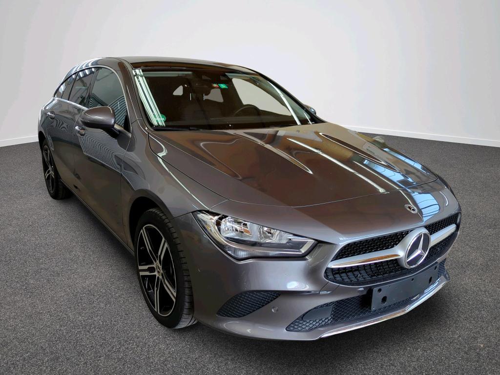 Mercedes-Benz CLA Shooting Brake 2019